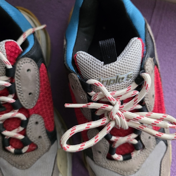 Balenciaga Triple S shoes Size 10 Men's - Picture 9 of 15